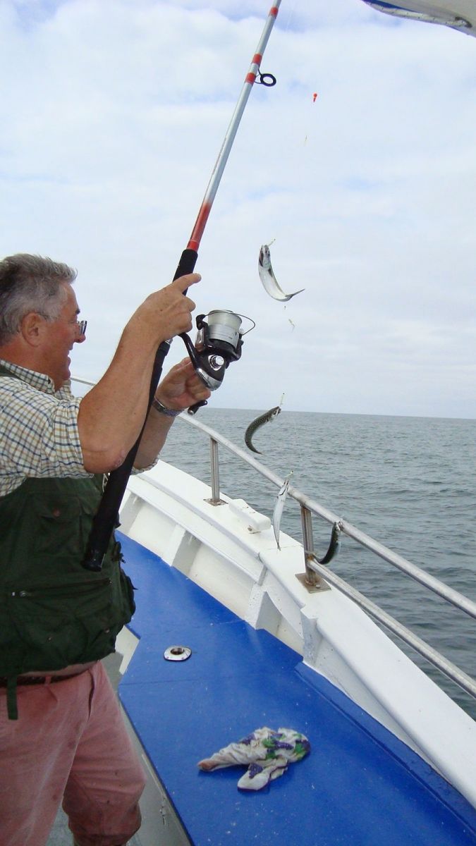Aigue Marine : fishing & boat trips