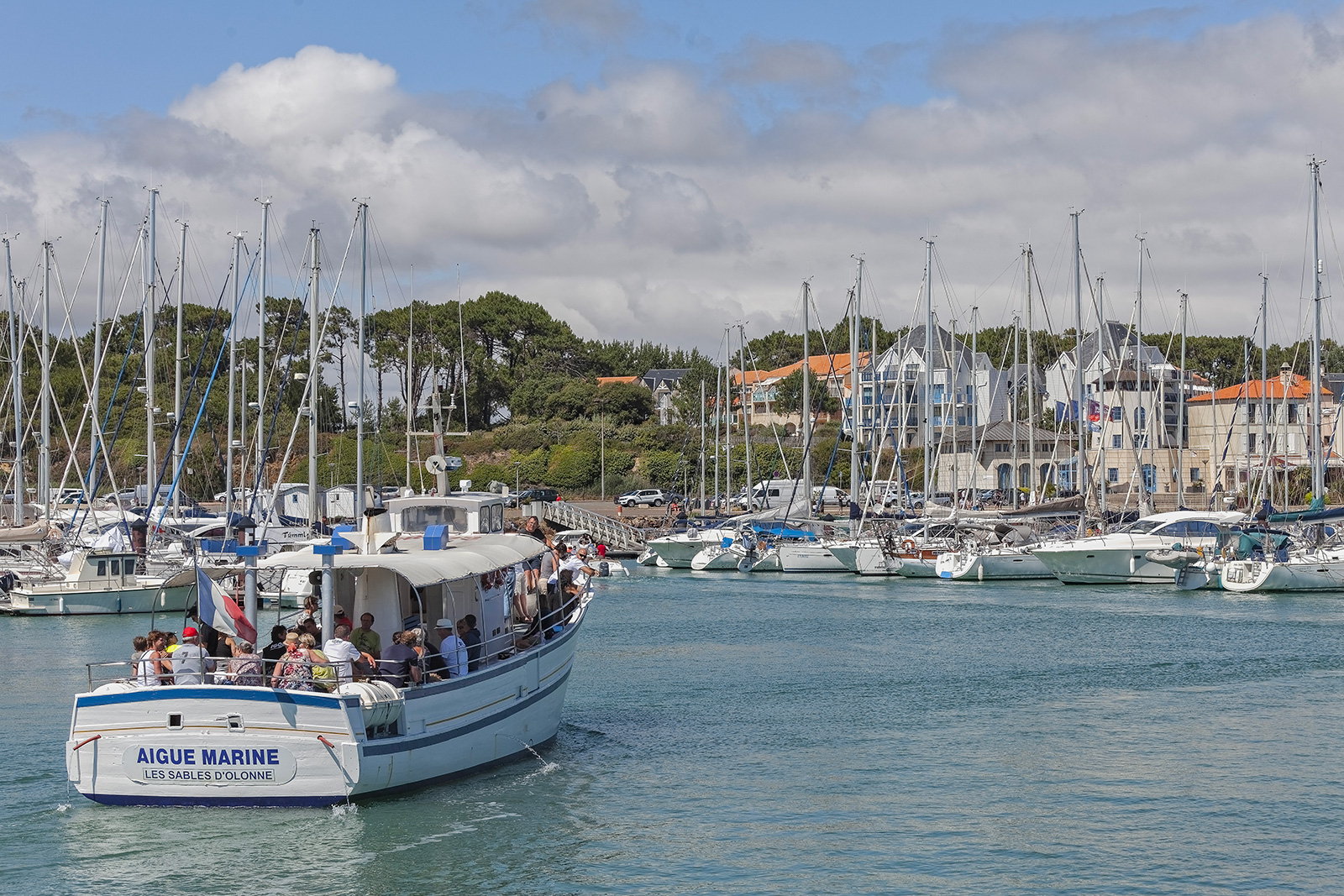 Aigue Marine : pêche & promenades en mer