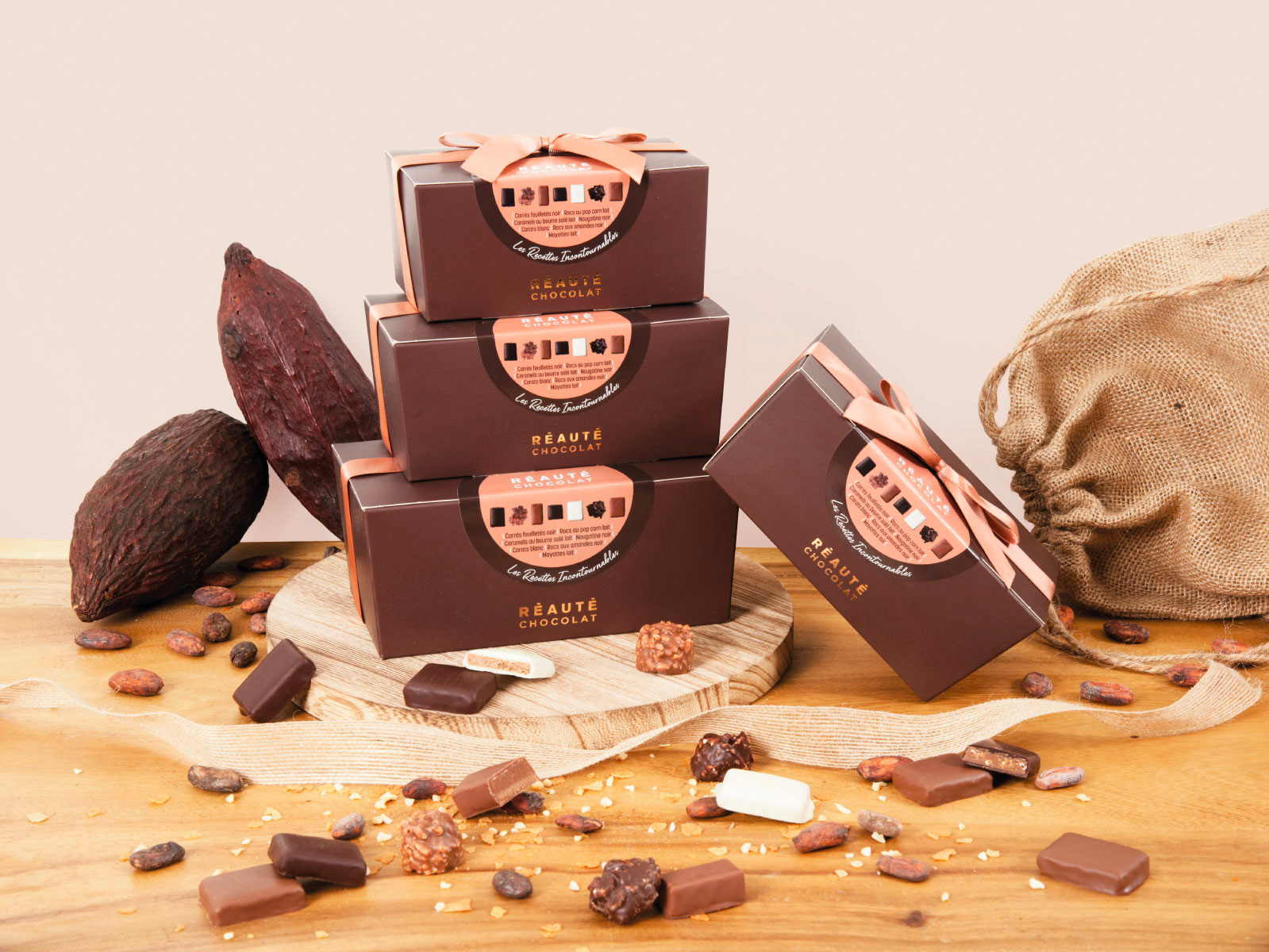 Coffret dégustation Chocolat & Tapas - Produits artisanaux