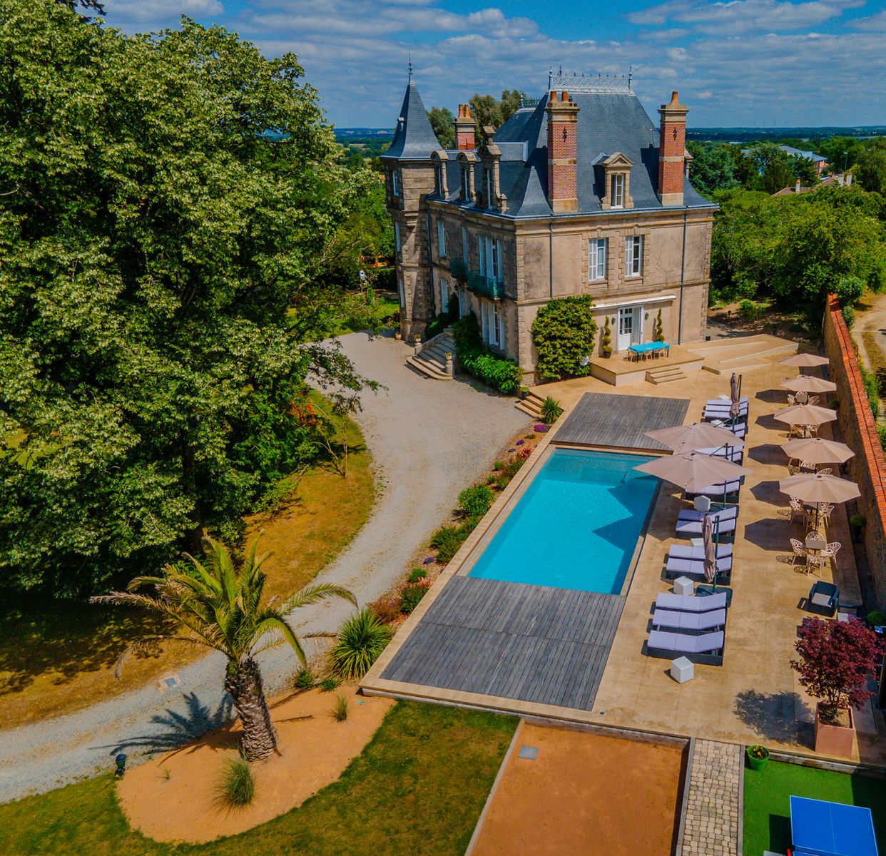 The Castle of Turrets in the Vendée