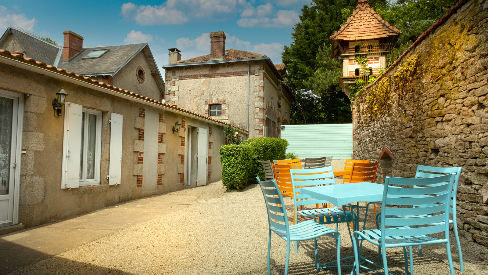 Le Château des Tourelles en Vendée