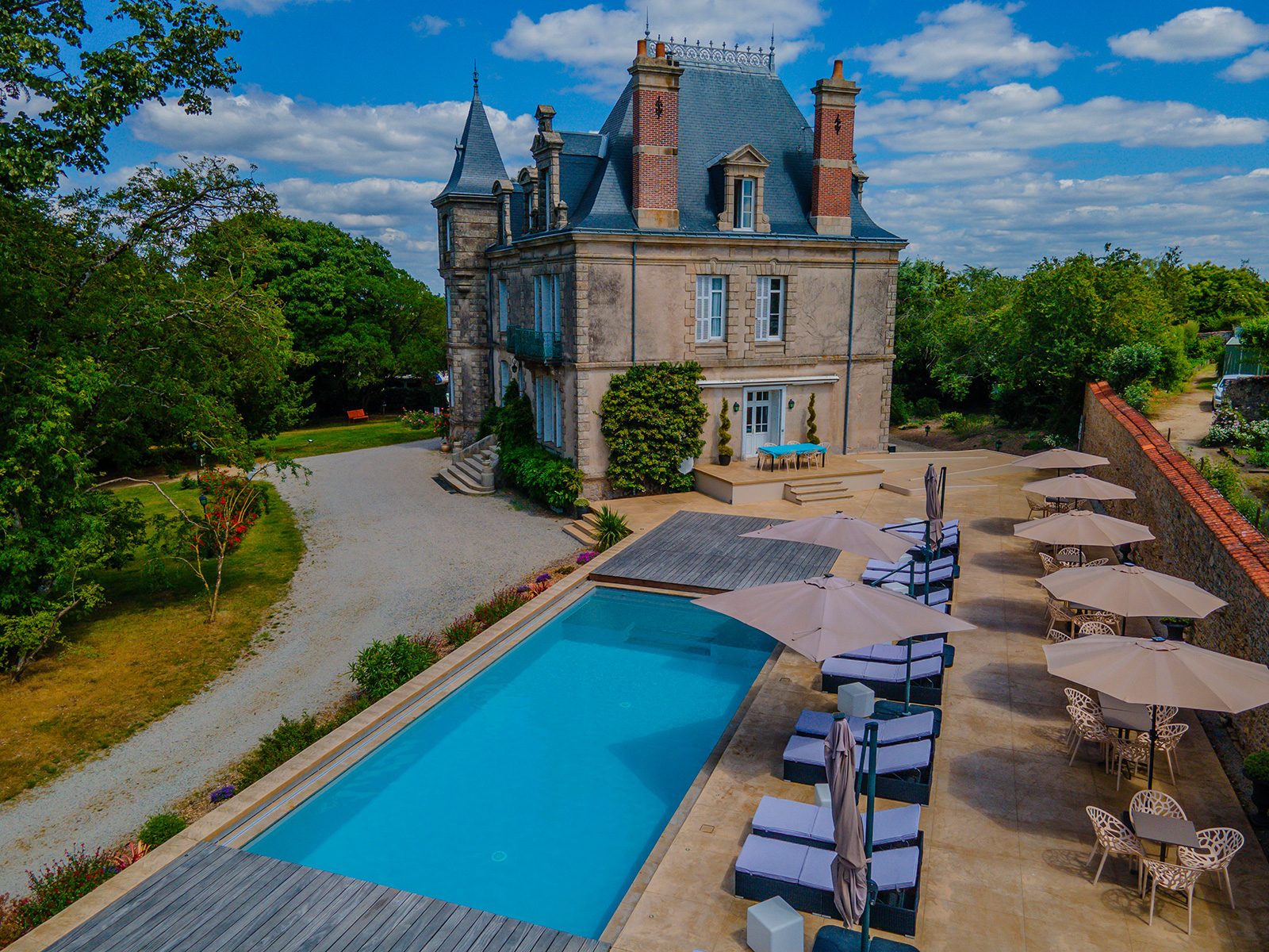 Le Château des Tourelles en Vendée Gîtes, Meublés / Locations de
