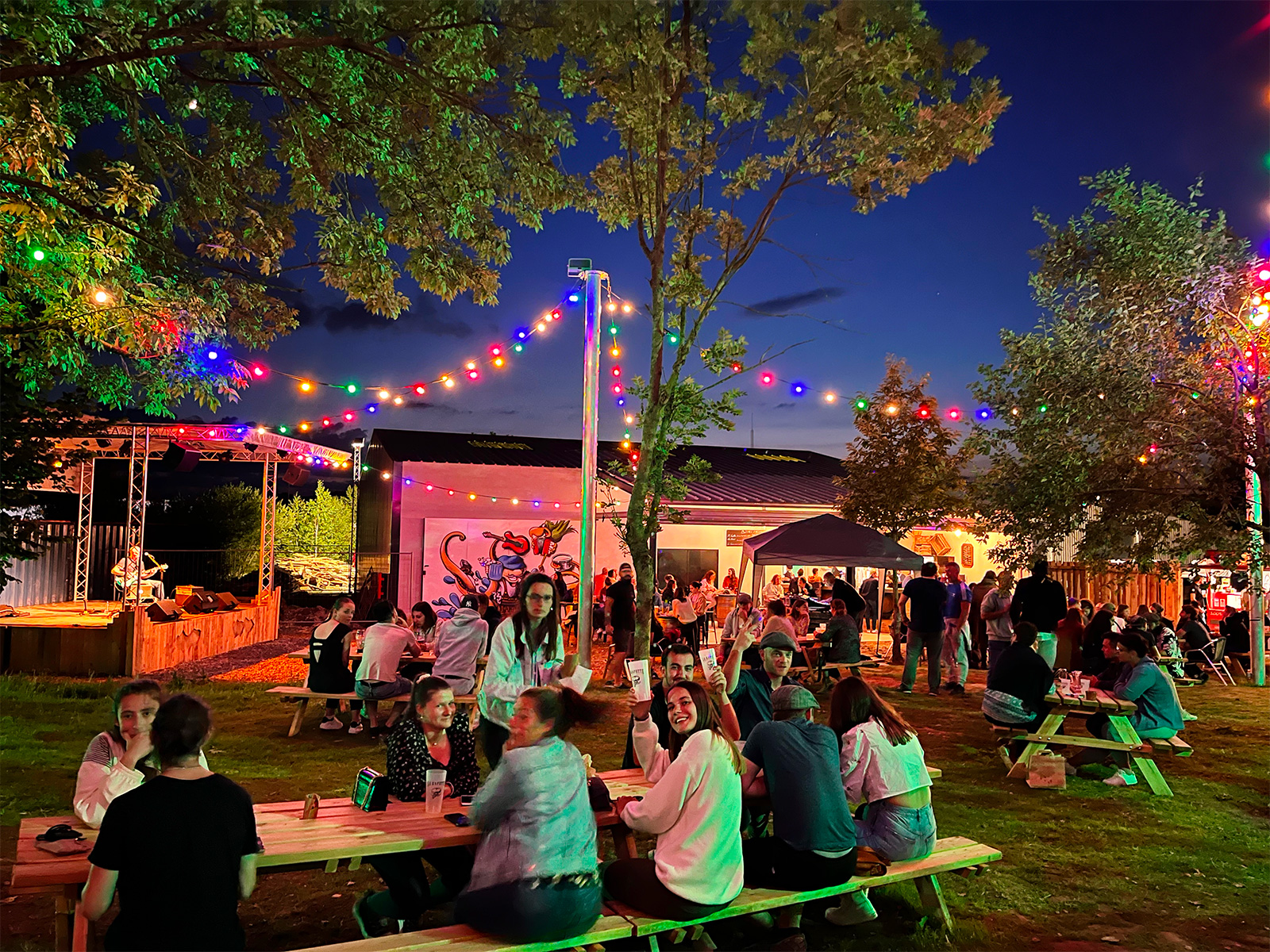 La Gapette - La guinguette comme on les aime... 100% bocage en Vendée !