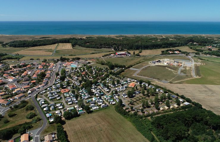 Campsite The Domain of Beaulieu