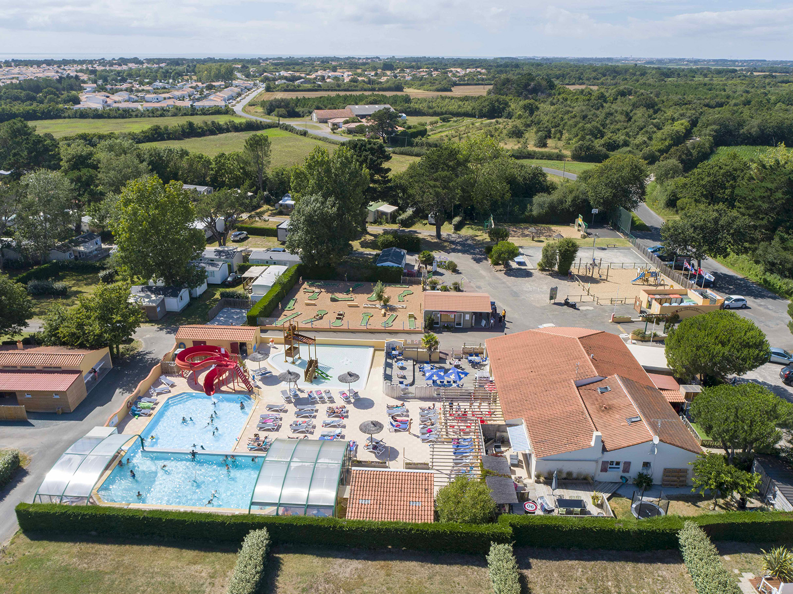 Campsite La Trevilliere