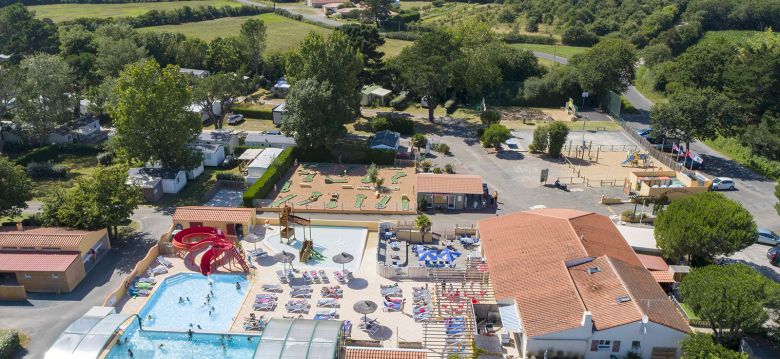 Camping La Trévillière