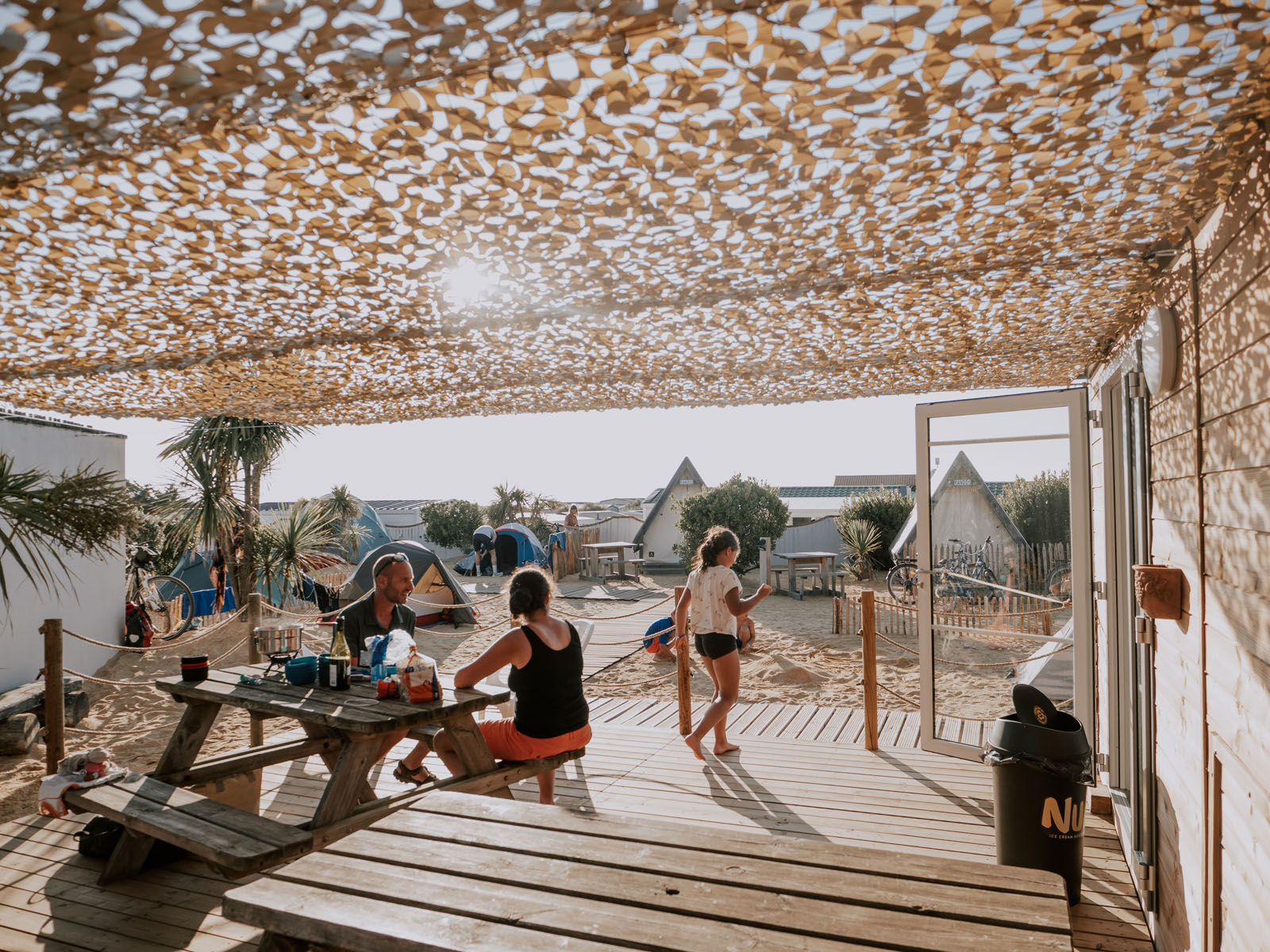 Camping La Dune des Sables