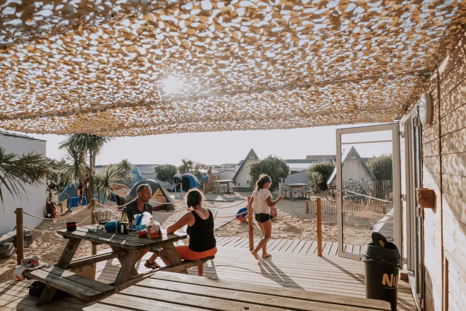 Camping La Dune des Sables
