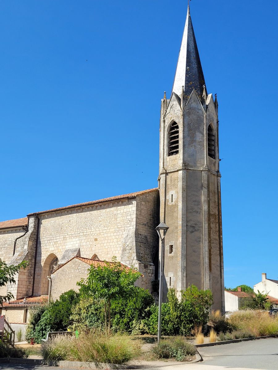 Mouzeuil-Saint-Martin - Villes & Villages à Mouzeuil-Saint-Martin ...