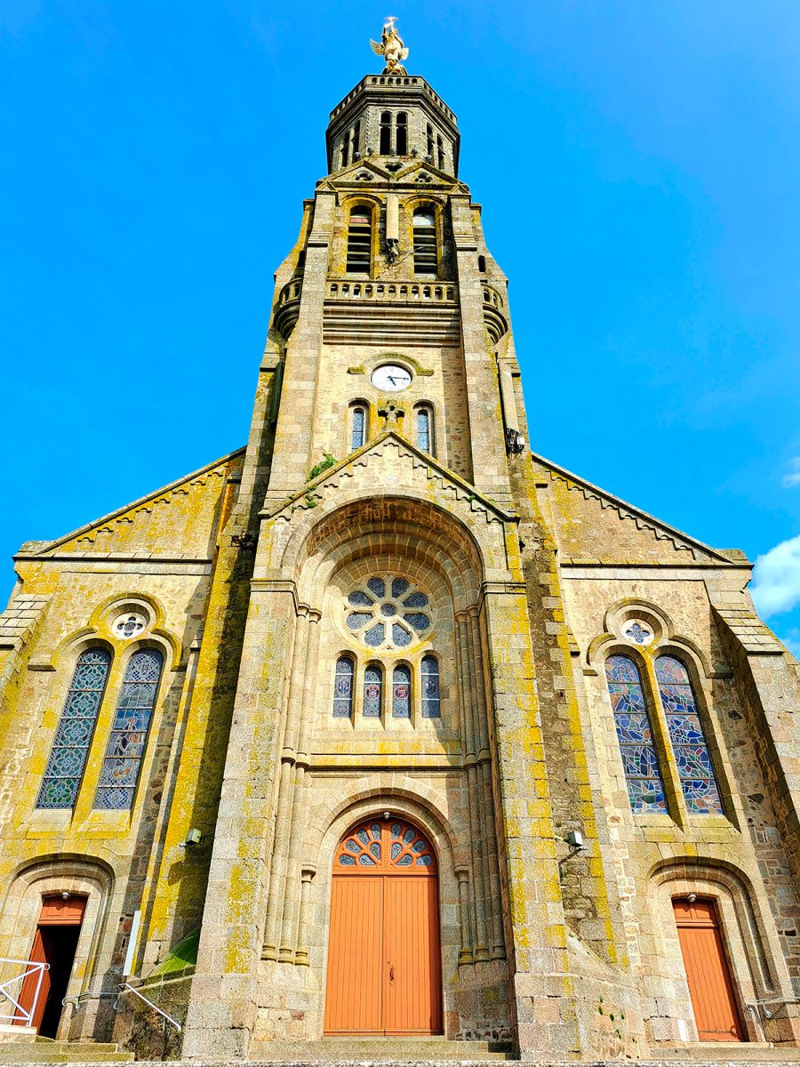 Clocher de Saint Michel Mont Mercure - Vendée Bocage