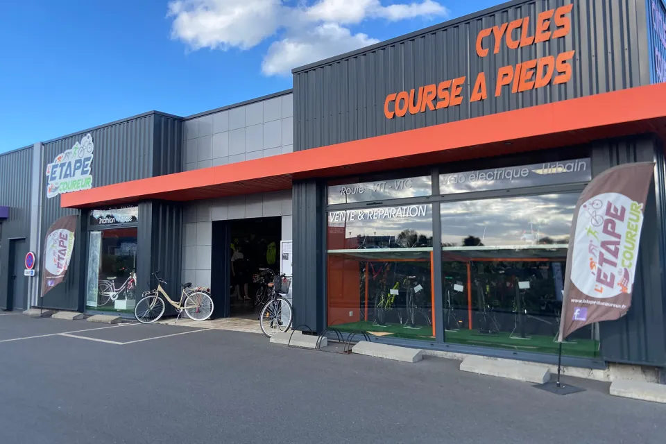 L'étape du Coureur