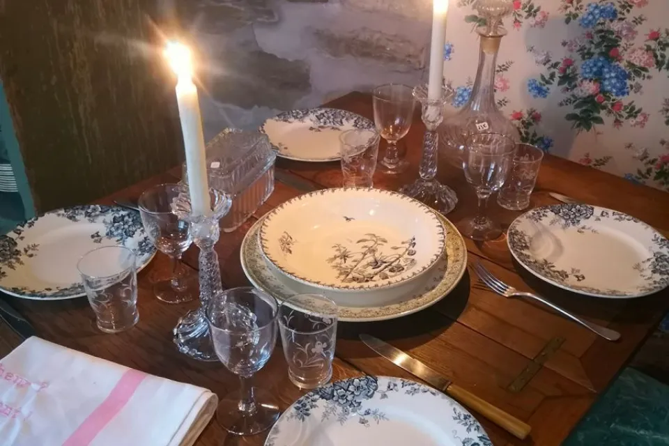 Quand Marie-Madeleine chine
