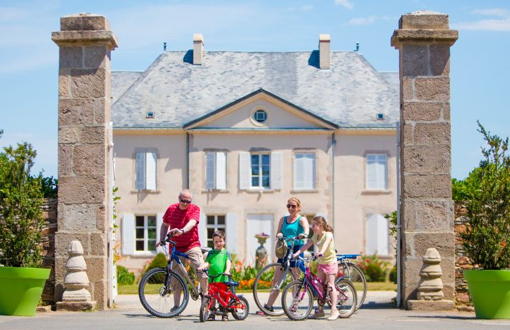 Castel La Garangeoire Campsite