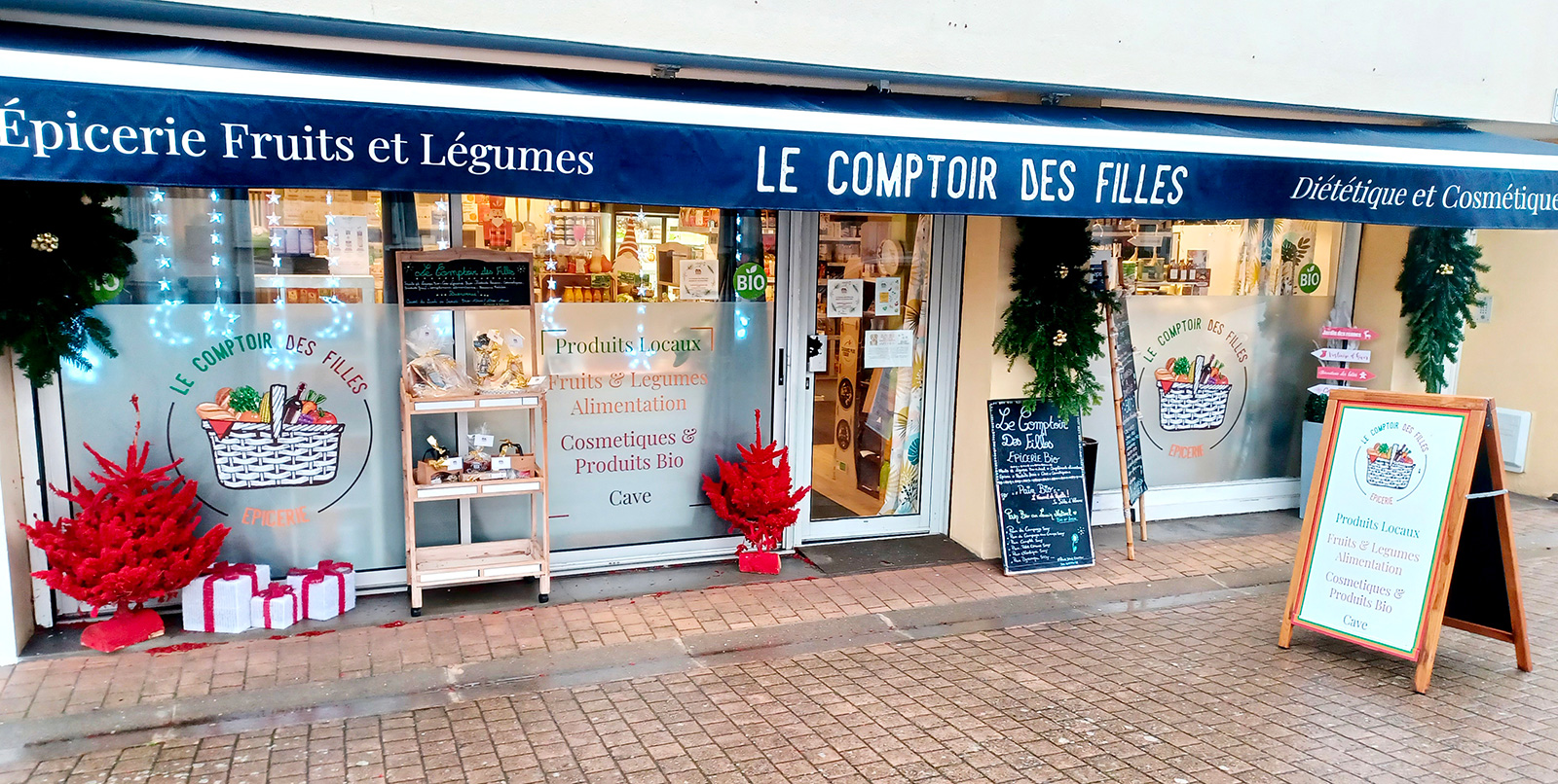 Le Comptoir des Filles Organic Grocery