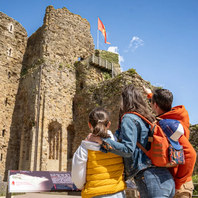 Talmont Castle