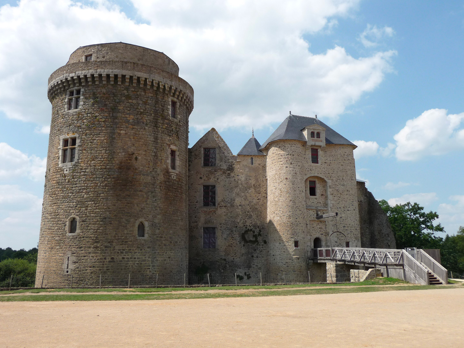 Château de Saint-Mesmin