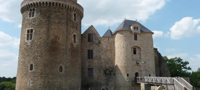 Château de Saint-Mesmin