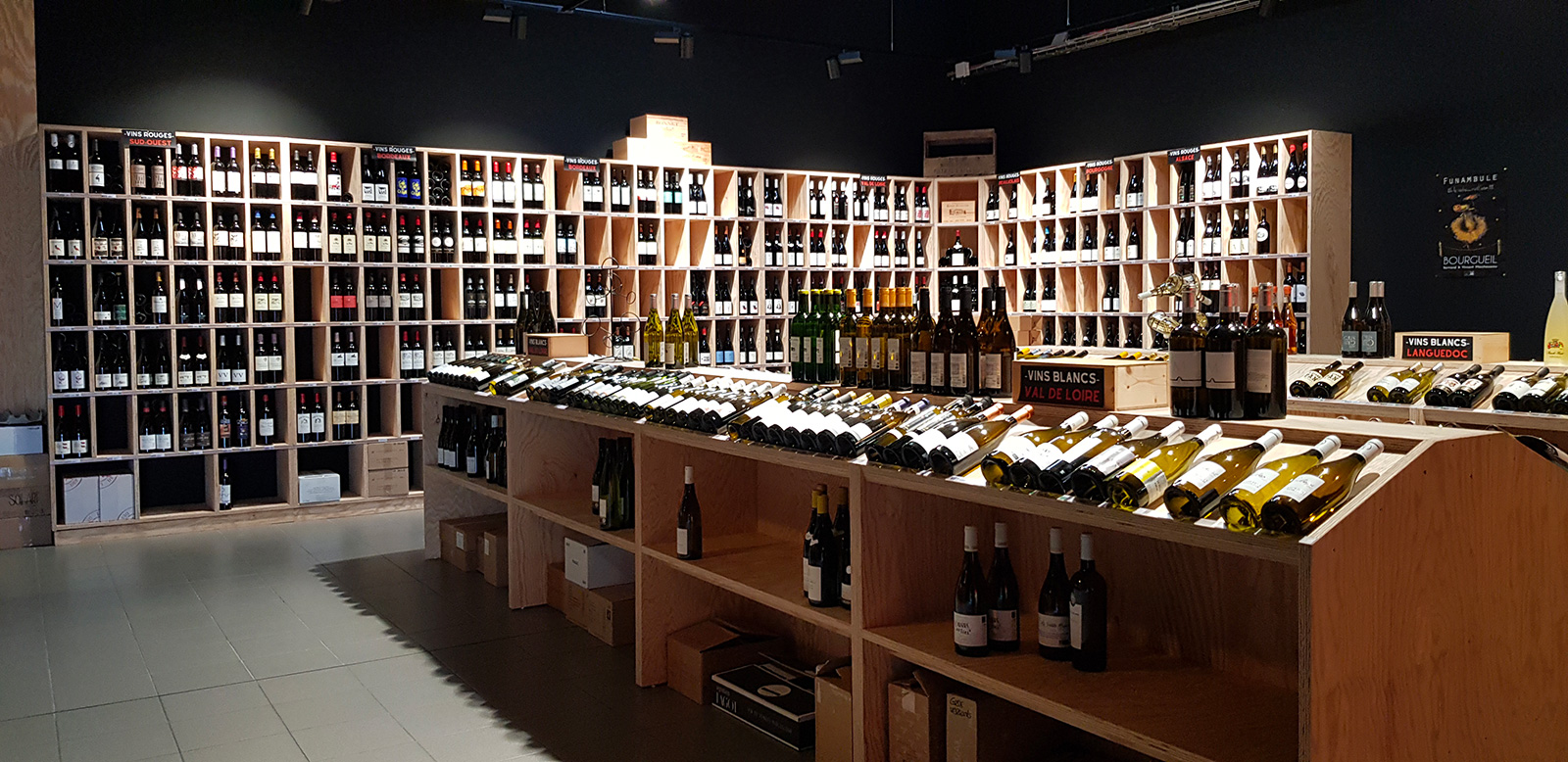Le Comptoir des Vins