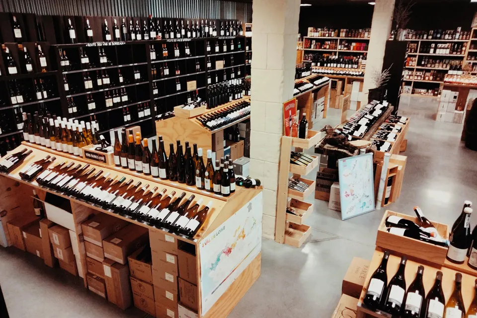 Le Comptoir des Vins