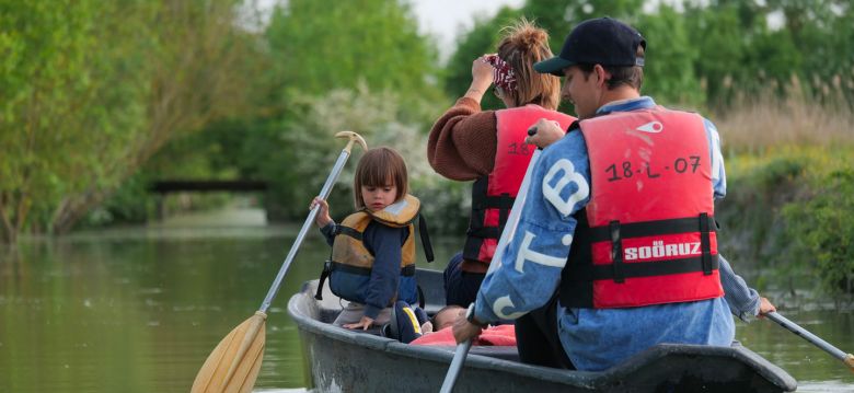 Embarcadère de la Maison du Marais