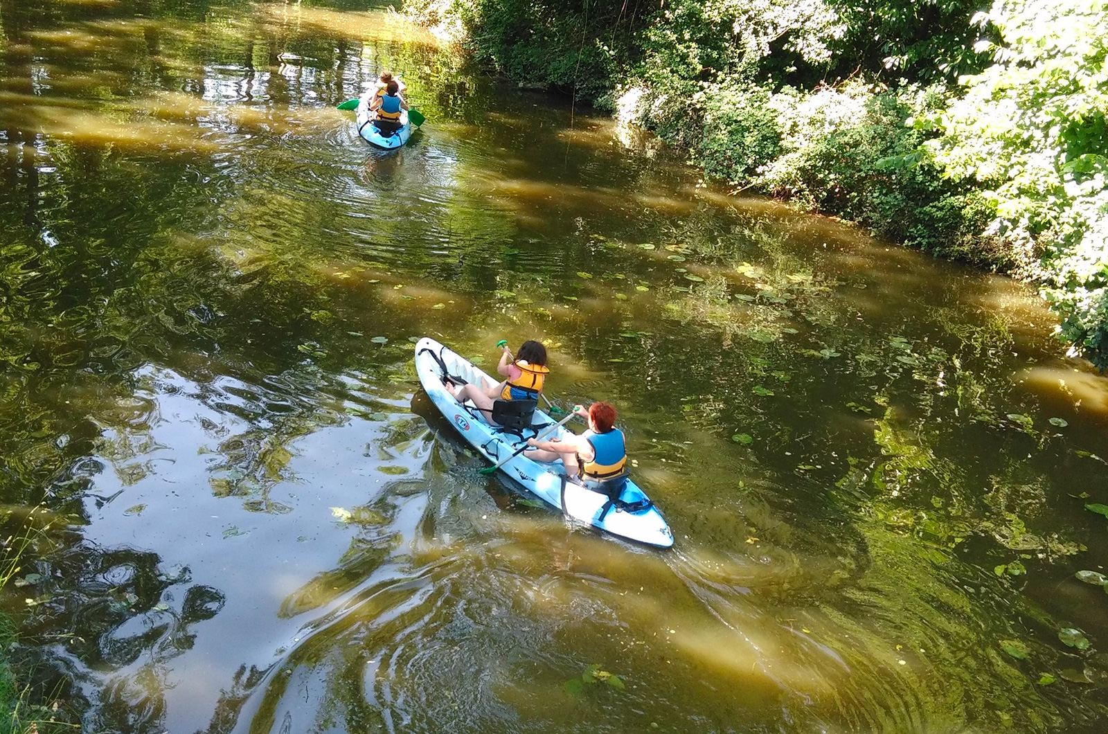 Canoë Vendée