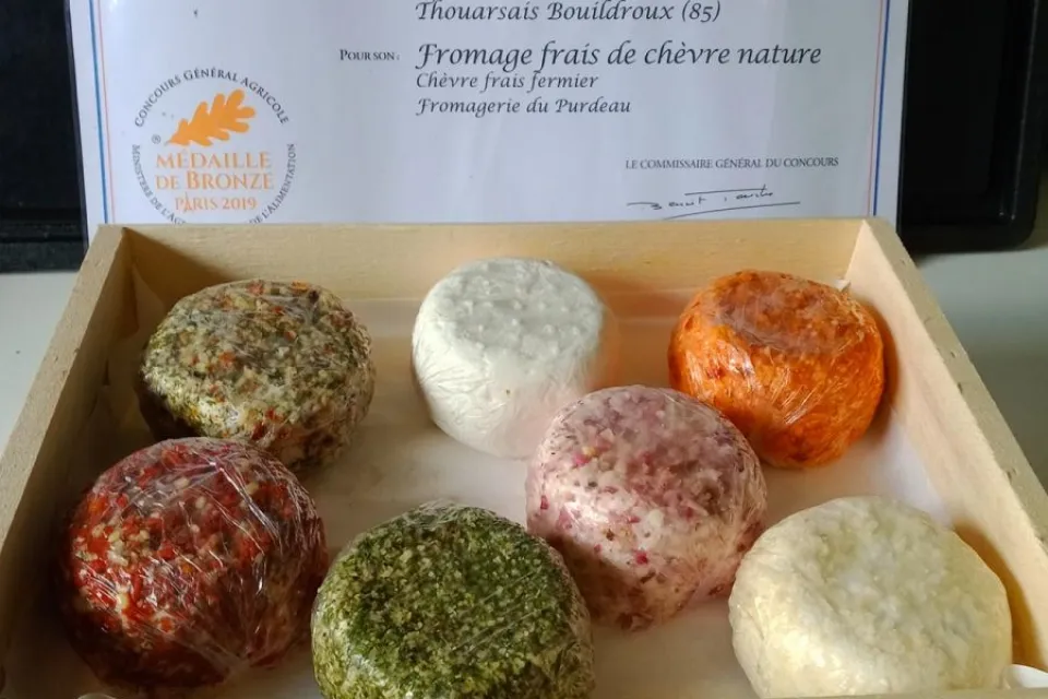La fromagerie du Purdeau
