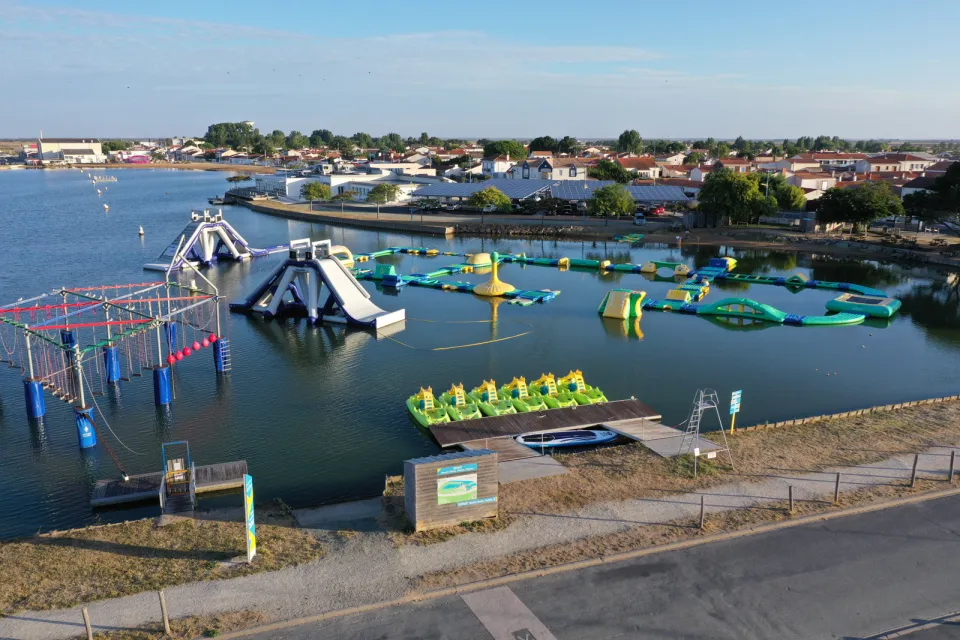 Splash Game By Atlantic Wakepark