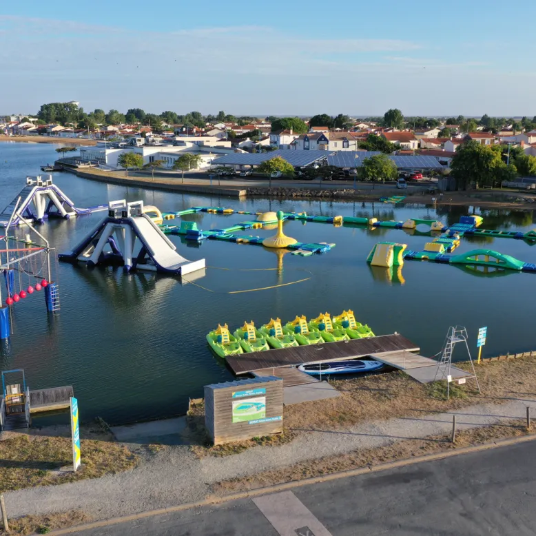 Splash Game By Atlantic Wakepark