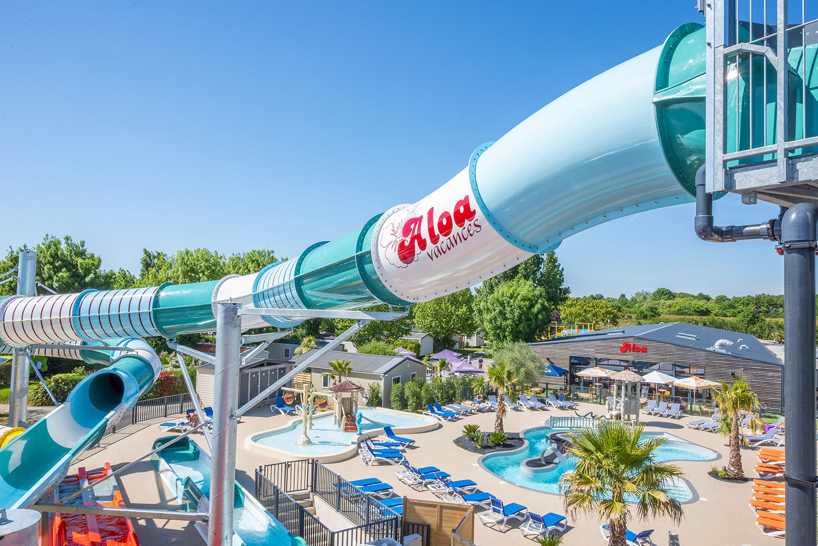 Campsite Le Nid d'Eté