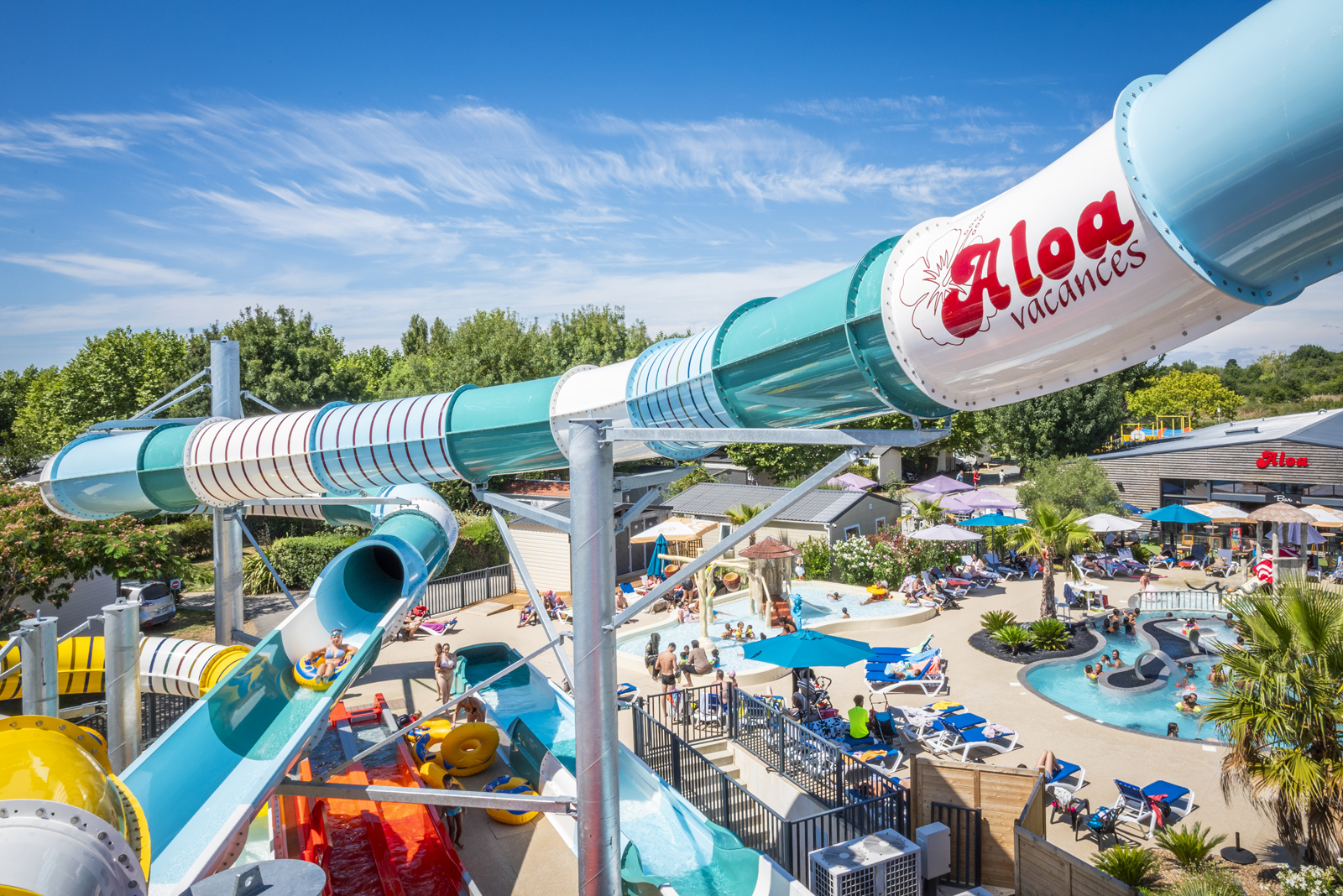 Camping Le Nid d'Eté