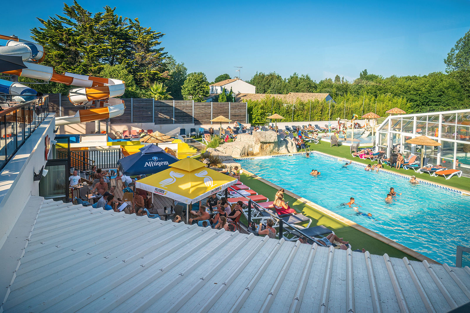Campsite Les Pirons