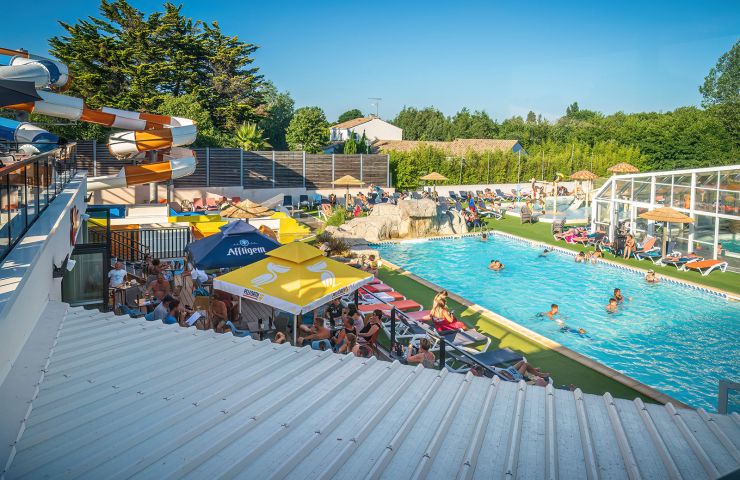 Campsite Les Pirons