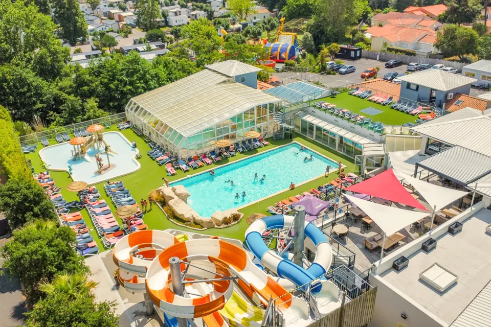 Campsite Les Pirons