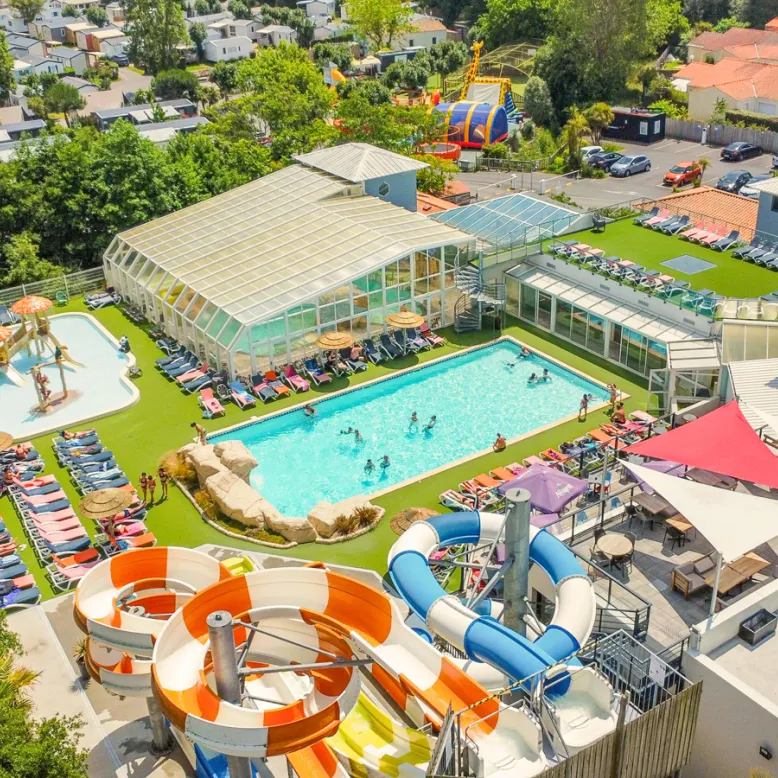 Campsite Les Pirons