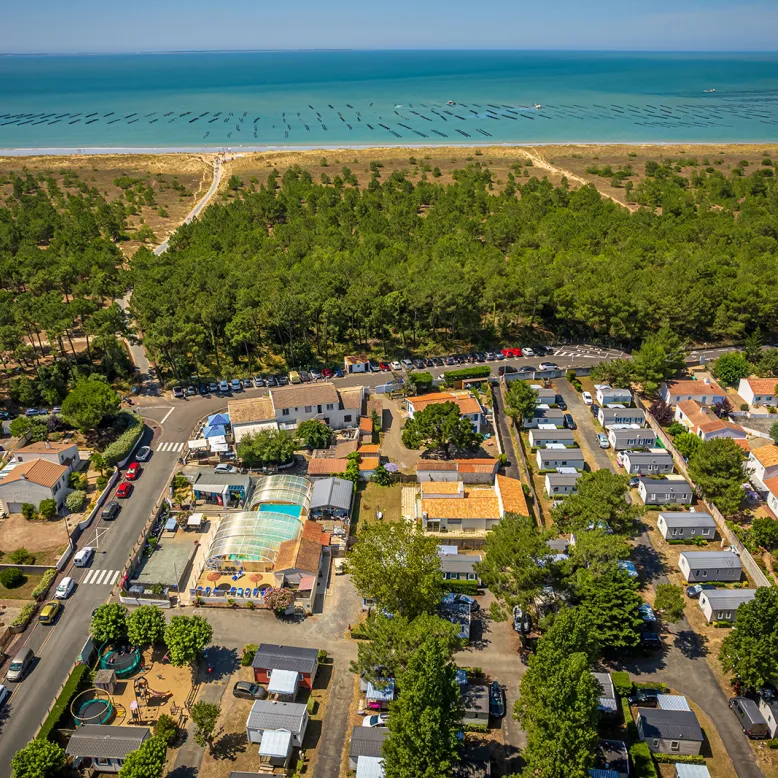 Campsite Les Flots Bleus