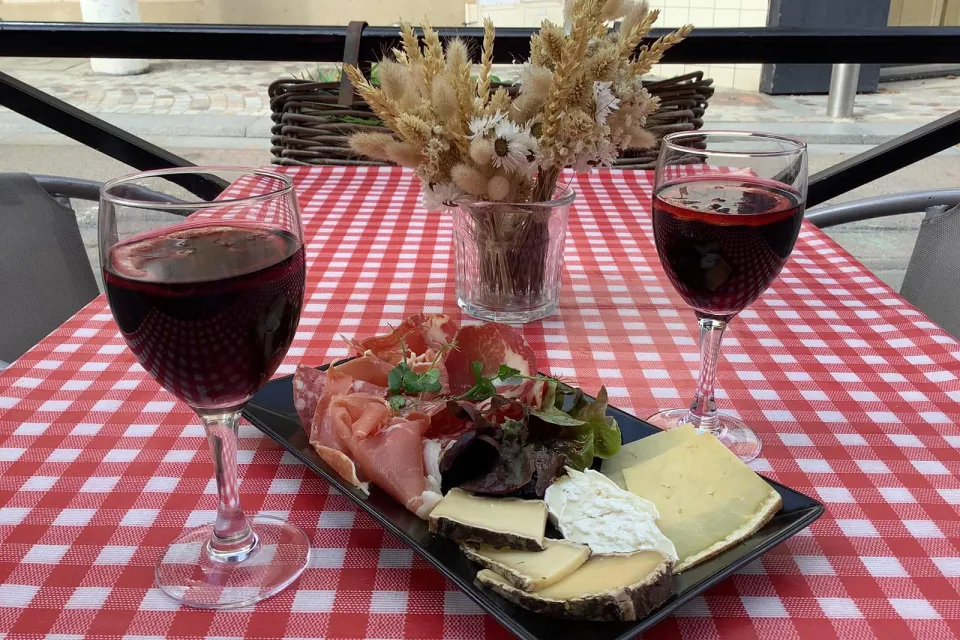 Bistro du jet d’eau