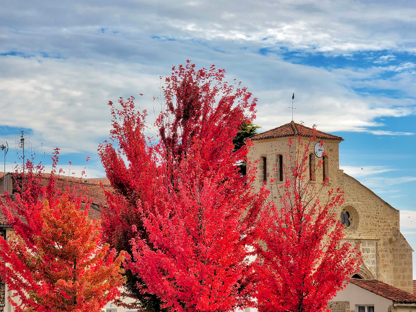 Saint-Medard de Mervent church