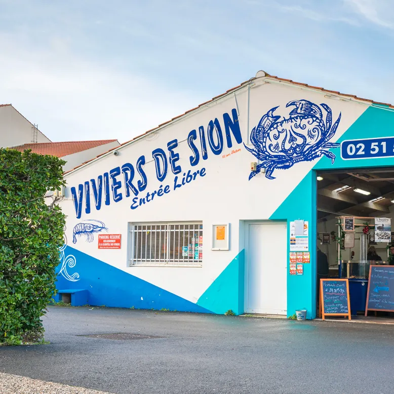 Les Viviers de Sion