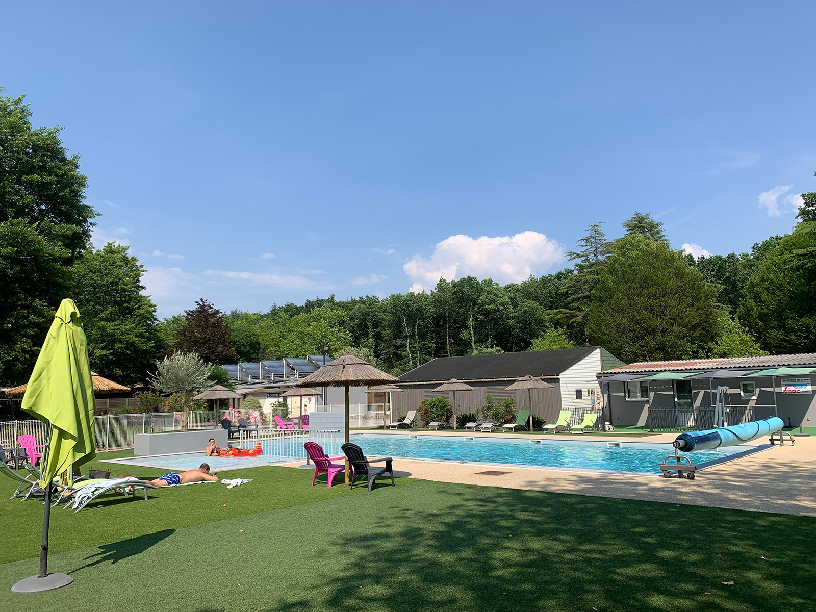 Campsite La Forêt