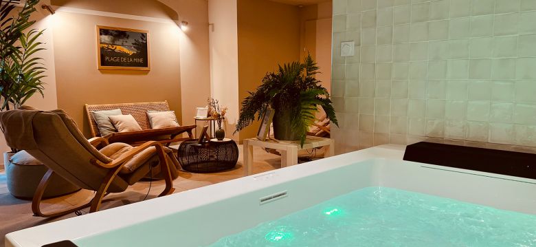 Aigue-Marine Spa Privatif