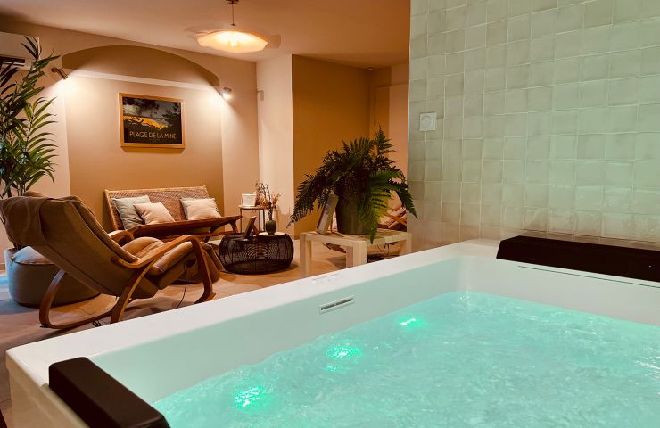 Aigue-Marine Spa Privatif