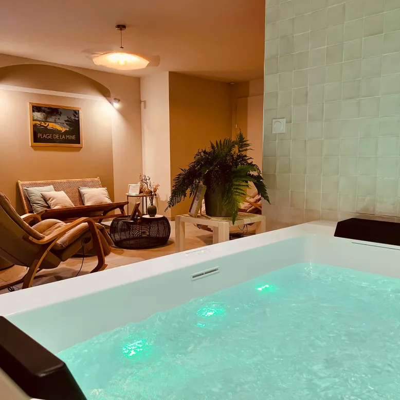 Aigue-Marine Spa Privatif