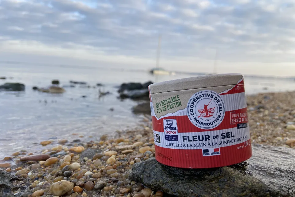 Sel et fleur de sel de la coopérative de sel d ...
