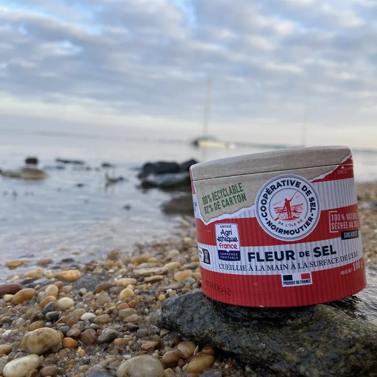 Sel et fleur de sel de la coopérative de sel d ...