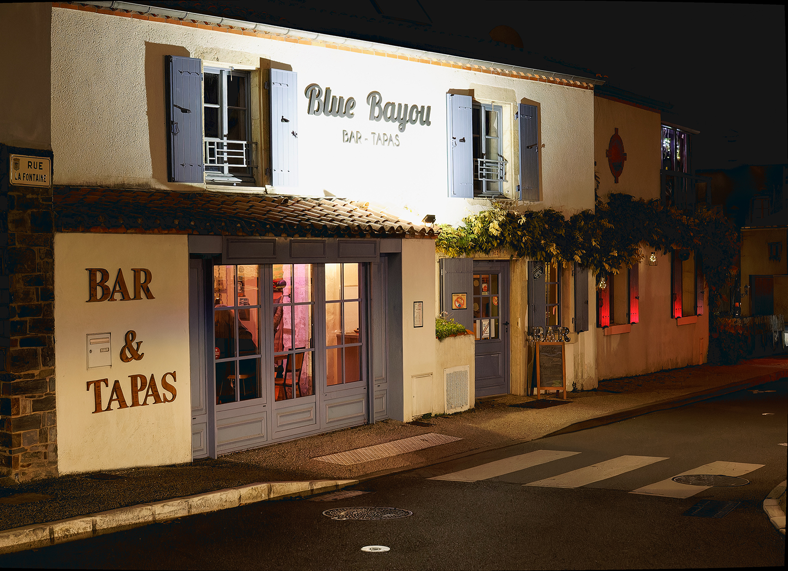 Blue Bayou - Bar tapas