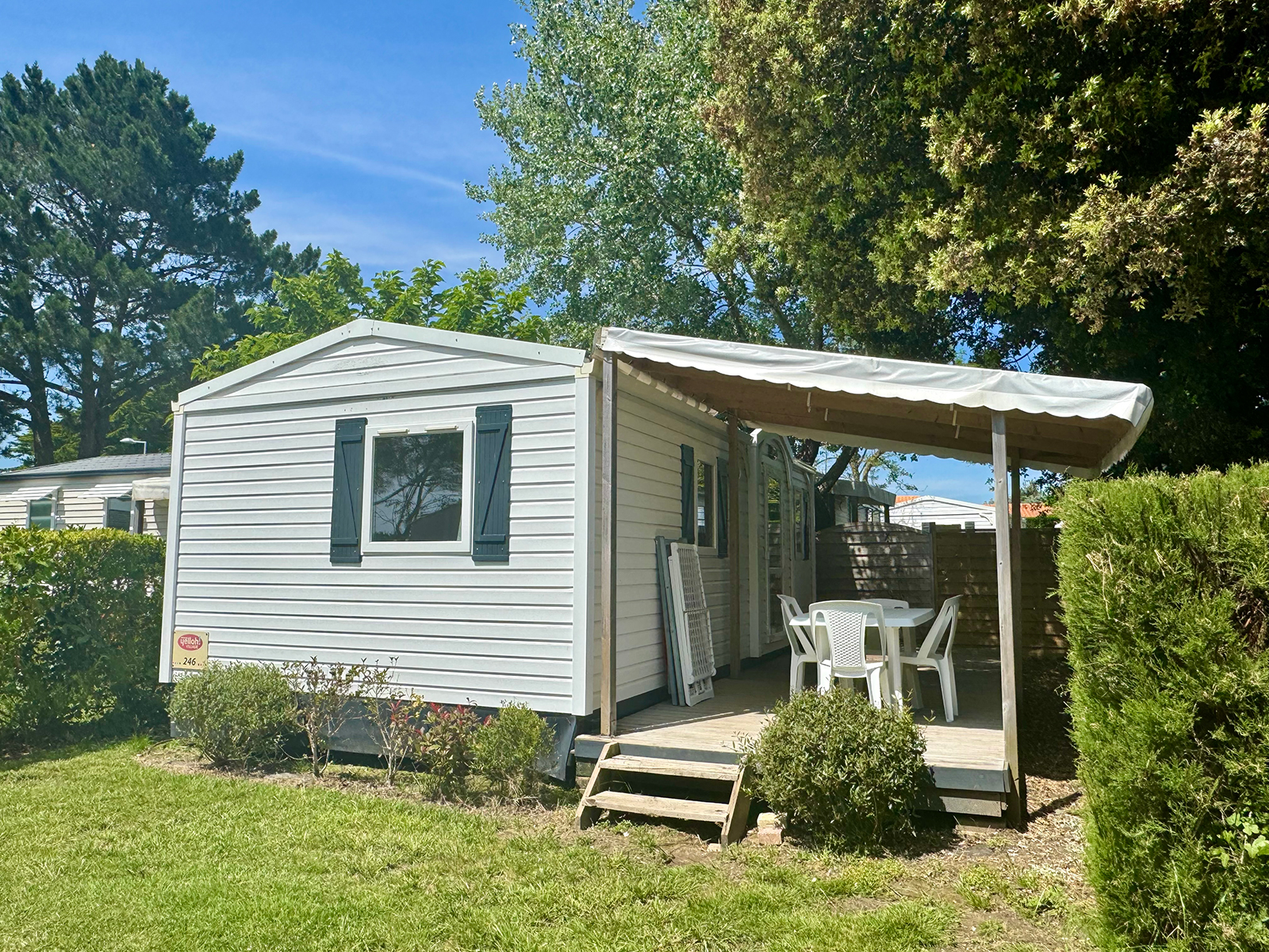 Camping Yelloh ! Village Le Chaponnet**** - Peace and quiet in the Vendée