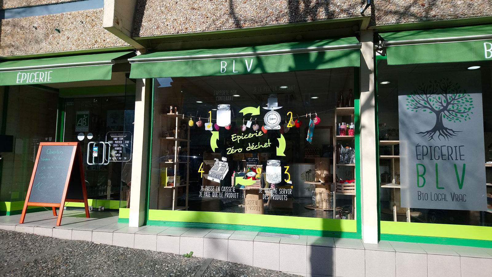 Épicerie BLV : Bio Local Vrac - A responsible grocery shop in Fontenay-le-Comte