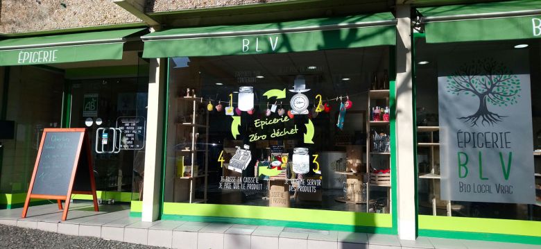 Épicerie BLV : Bio Local Vrac