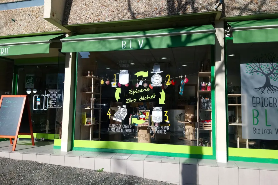 Épicerie BLV : Bio Local Vrac