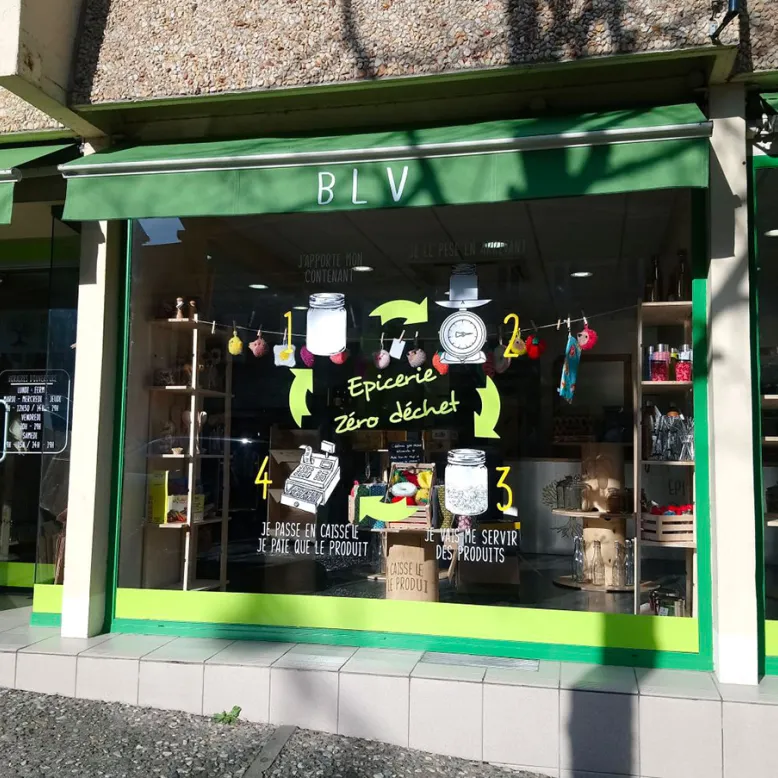 Épicerie BLV : Bio Local Vrac
